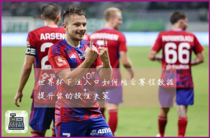 世界杯下注入口如何结合赛程数据提升你的投注决策
